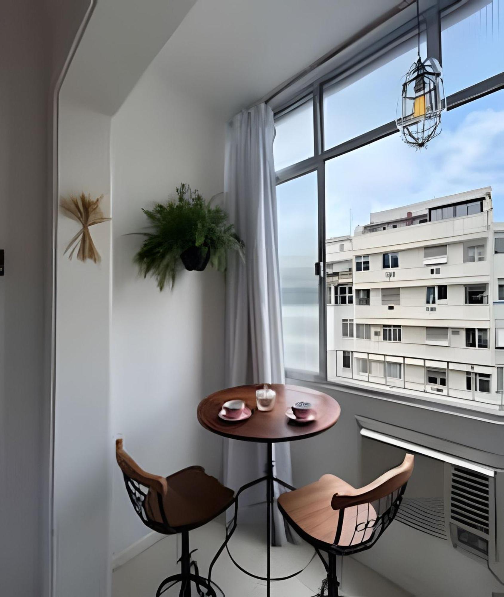 Apartamento Em Copacabana A 100 Metros Da Praia Rio de Janeiro Exterior photo